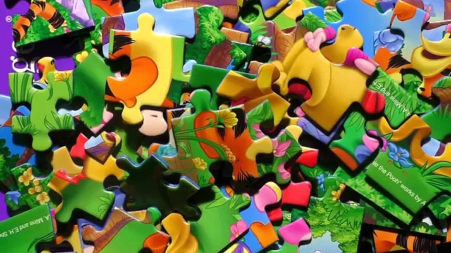 Doc McStuffins Disney Puzzle Games Rompecabezas de Doctor Dottie Kids Learning Toys JR Gam