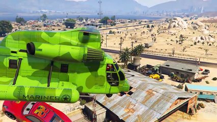 Lightning McQueen in Extreme Danger - Spiderman vs. Joker- Cartoon for Kids