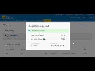 How to Add Money in Flipkart Wallet from Your COD Balance