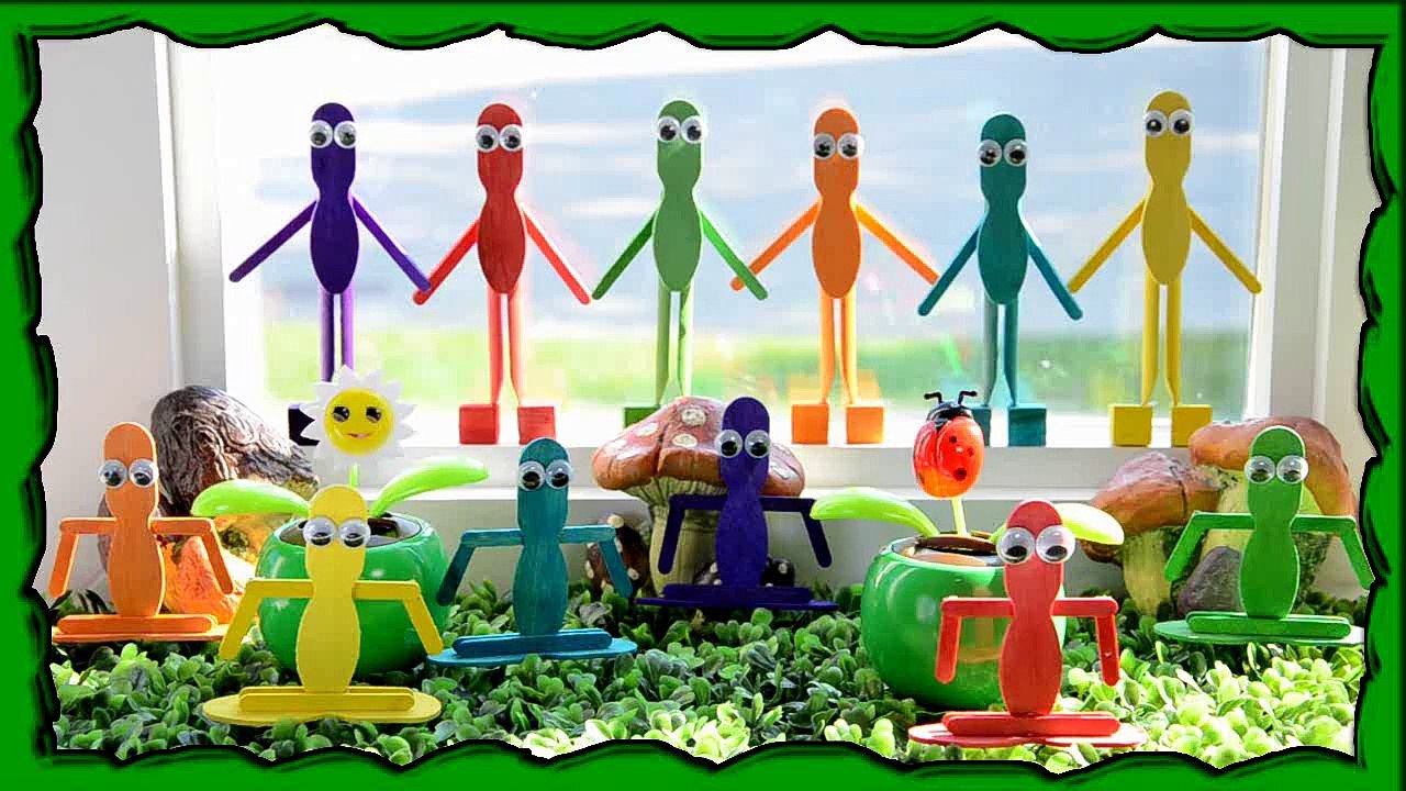 The WooPeDoops Learn About Colors - Color Kids Learning Colors - Kids Educational - TV Shows Online
