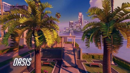 OVERWATCH – NEW "Oasis "Map Is Now Live! - Xbox One