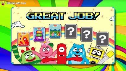 Yo Gabba Gabba Mini Arcade Game Gameplay!