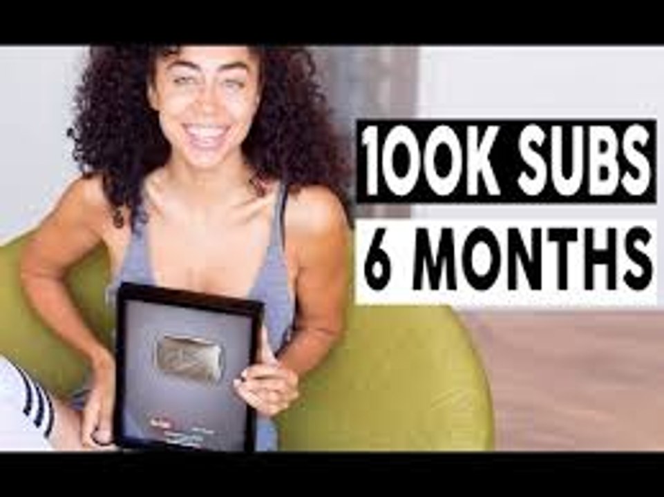 How to Get 100K Subscribers in 6 Months