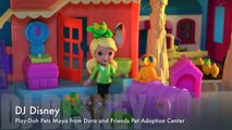 Play-Doh Pets for Pet Adoption Alana and Dora and Friends Into the City