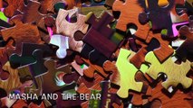Masha and The Bear Puzzle Games Clementoni Rompecabezas Kids Toys Jigsaw Puzzle