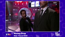 Le geste très osé de Florent Peyre sur un vigile du plateau de Money drop