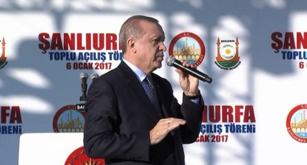Erdoğan, 'Bizim için ok yaydan çıktı'