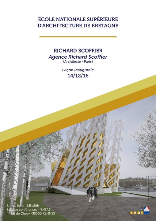 ENSAB - Conférence Richard Scoffier 14.12.16