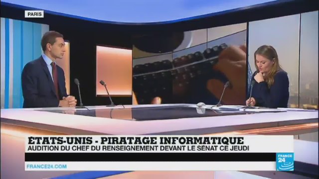 Gérôme Billois: La Russie est accusée d'avoir pénétré dans les ordinateurs du Parti Démocrate.