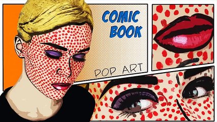 Draw strange lines in the face and this is what creates. Crazy!