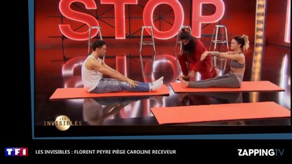 Les Invisibles : Caroline Receveur piégée par Florent Peyre dans DALS 7, la vidéo hilarante