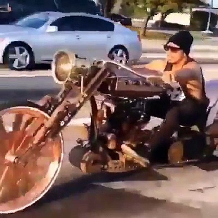 Check Out This Bad Ass Chopper