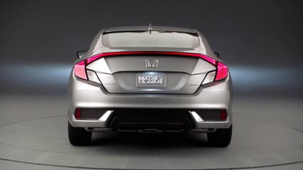 The 2016 Civic Coupe debuts with exceptional features and performance-RFBXcnRV6TI