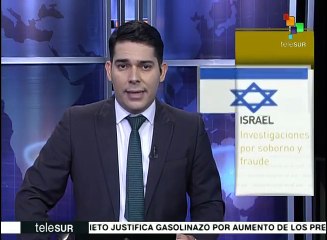 Policía israelí allana la residencia de Benjamin Netanyahu