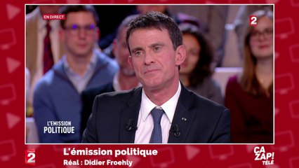 Charline Vanhoenacker à Manuel Valls : "Vous avez eu peur pour votre slip !"