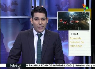 China: mueren 12 personas en explosión de una mina de carbón