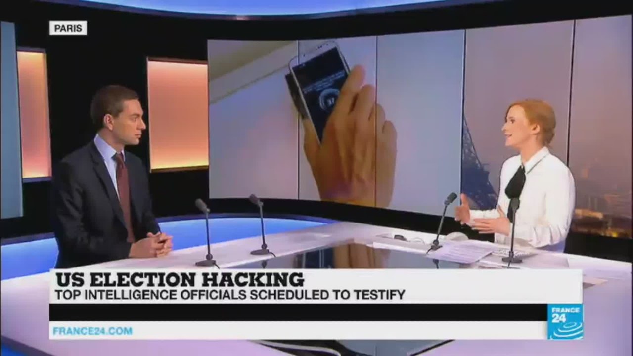 Gérôme Billois :" You cannot proove that Russia did the attack from what has been published."