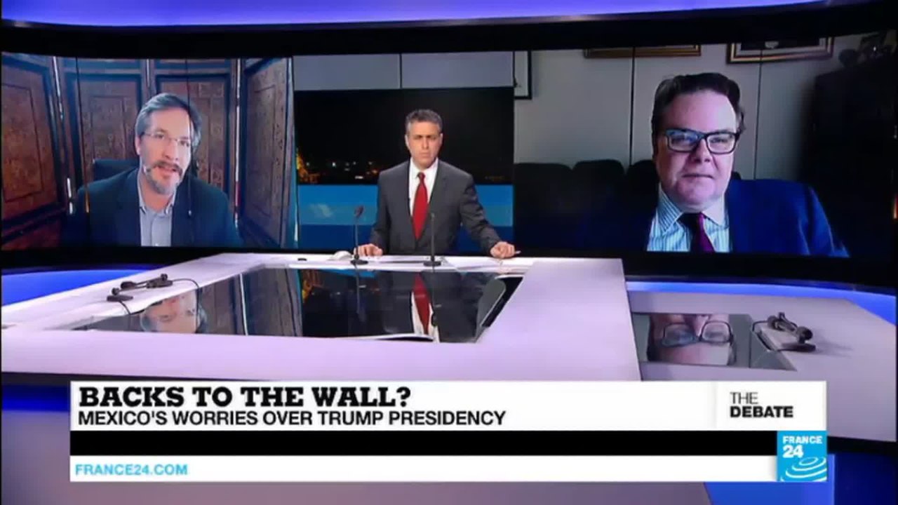 US-Mexico Relations: "it's a good importunity for Latin America to say bye bye to imperialism, thank you Trump!"