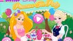 Disney Princess Tea Party - Elsa and Rapunzel Dress Up - Games for Kids - Cartoons for Children