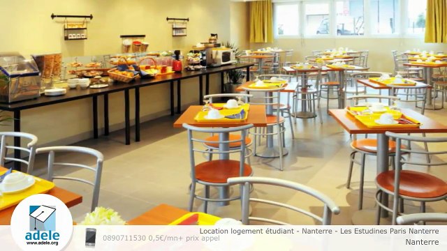 Location logement étudiant - Nanterre - Les Estudines Paris Nanterre