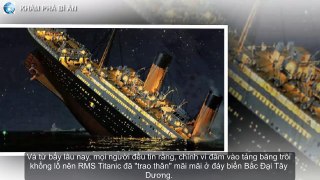 Tàu Titanic đắm không phải do đâm phải băng. Đây mới là thủ phạm đích thực