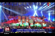 Famosas ‘cabalgatas’ de Reyes Magos recorren ciudades de España