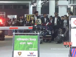 সাফ নারী চ্যাম্পিয়নশিপ শেষে দেশে ফিরেছে সাবিনারা