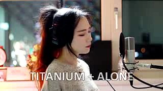 Titanium + Alone ( cover by J.Fla )