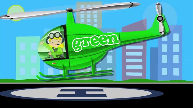 Мультик про вертолёты. Детские игры. Монстр Трак.