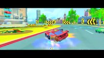 Nursery Rhymes with Lightning McQueen Cars 2 HD Battle Race Gameplay Funny Lol Disney Pixar Cars