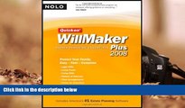 PDF [FREE] DOWNLOAD  Quicken Willmaker Plus 2008 Edition: Estate Planning Essentials (Book with