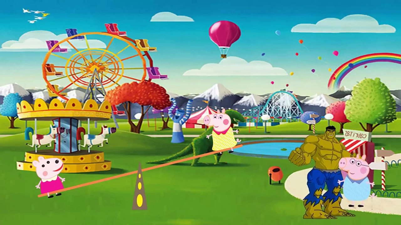 Peppa Pig Français Train ♦ Peppa Pig Français Nouveau