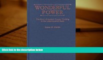 Read  Wonderful Power: The Story of Ancient Copper Working in the Lake Superior Basin (Great Lakes