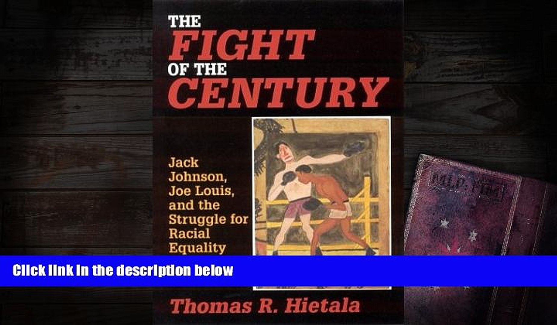 ⁣Read  Fight of the Century: Jack Johnson, Joe Louis, and the Struggle for Racial Equality  PDF
