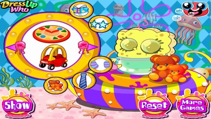 Spongebob And Patrick Babies - Baby Games For Kids