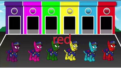 Learn Colors with Paw Patrol - Best Learning Colors for Children & Songs for Kids