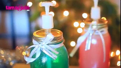 Tự làm những món quà Giáng sinh rẻ đẹp vẫn đậm đà tình yêu