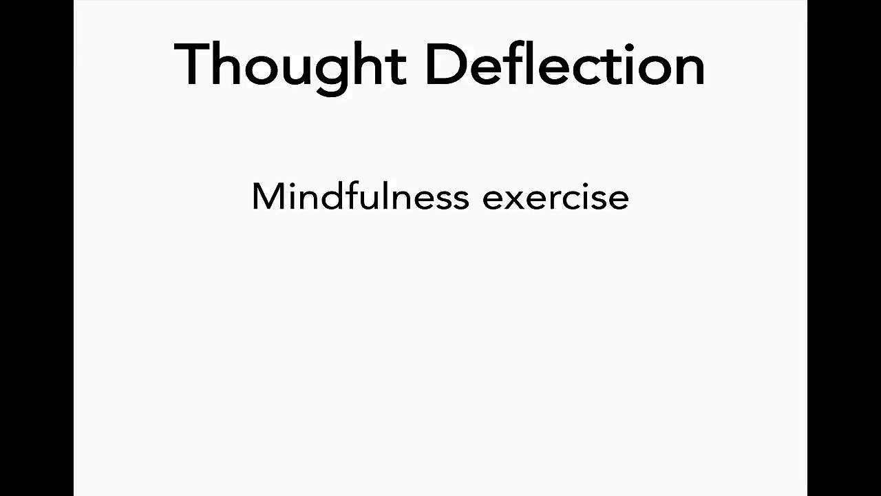 16 Thought Deflection Explanation