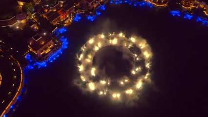 Màn biểu diễn nhạc nước đẹp nhất thế giới