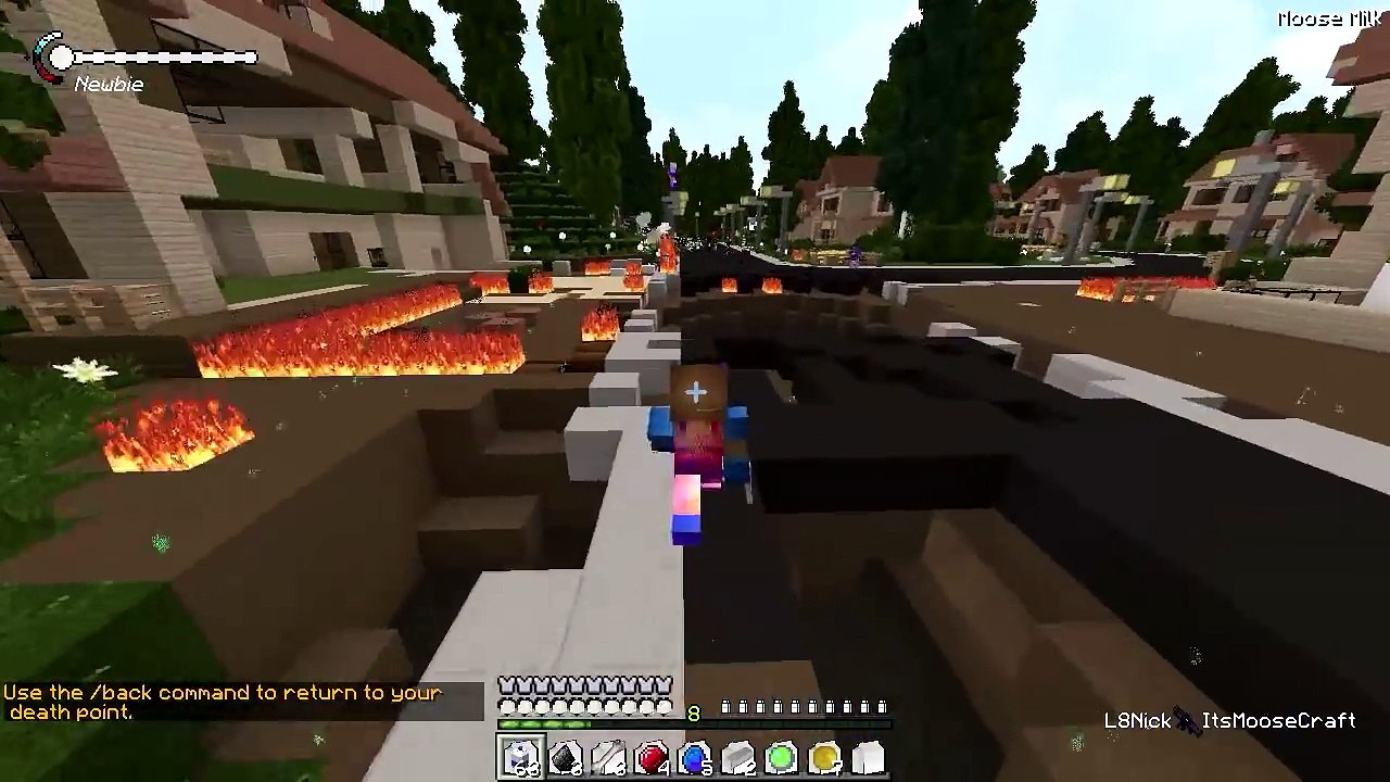 Minecraft - WHO'S YOUR DADDY- - BABY JOINS THE X-MEN !