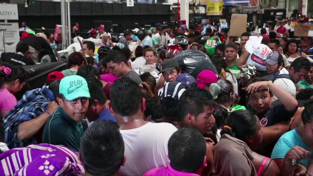 “Gasolinazo en México causa nuevos saqueos y temor en redes