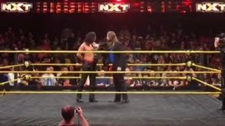 Kassius Ohno makes a huge return to WWE NXT- Exclusive, Jan. 6, 2017 - WWE