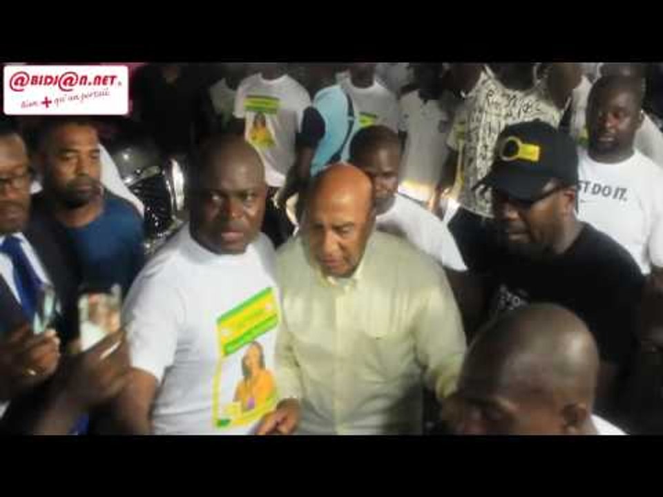 Législatives/Cocody: les mots de remerciement de Georges Ouégnin, au nom de Yasmina