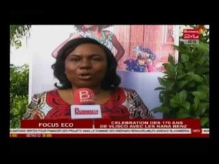 Business 24 / Focus Eco Célébration des 170 ans de Vlisco avec les Nana Benz