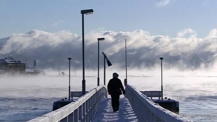 کاهش شدید دمای هوا در کشورهای مختلف قاره اروپا