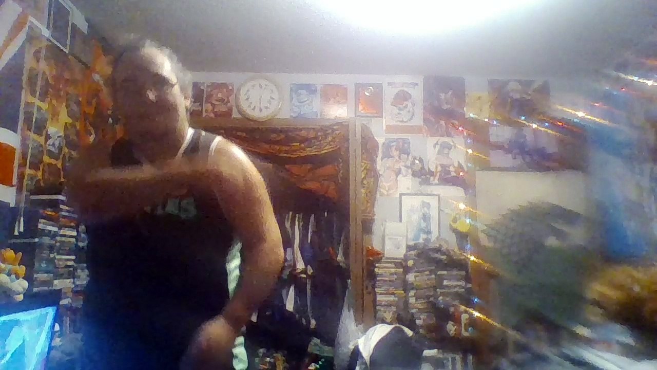 me doing the han solo dance :)