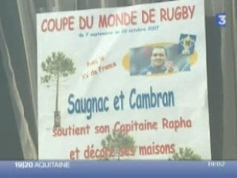 Raphael Ibanez - Saugnac et Cambran