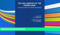 Read  Coal Industry of the Former USSR: Coal Supply System and Industry Development  Ebook READ