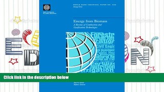 Read  Energy from Biomass: A Review of Combustion and Gasification Technologies (World Bank