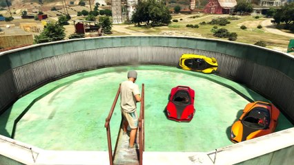 Girl GTA 5 EXTREME WALLRIDE OF DEATH (GTA 5 Online Stunts)